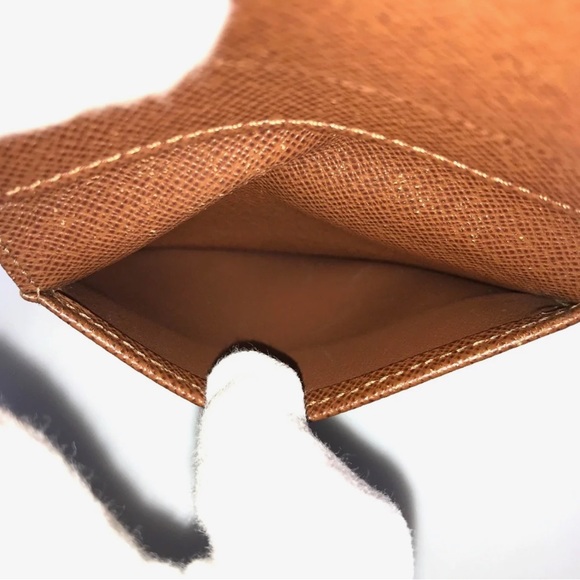 NWOT Louis Vuitton pochette wallet bi-fold card case - Picture 10 of 12